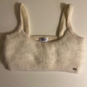 Chanel tank top or Bra top, as new